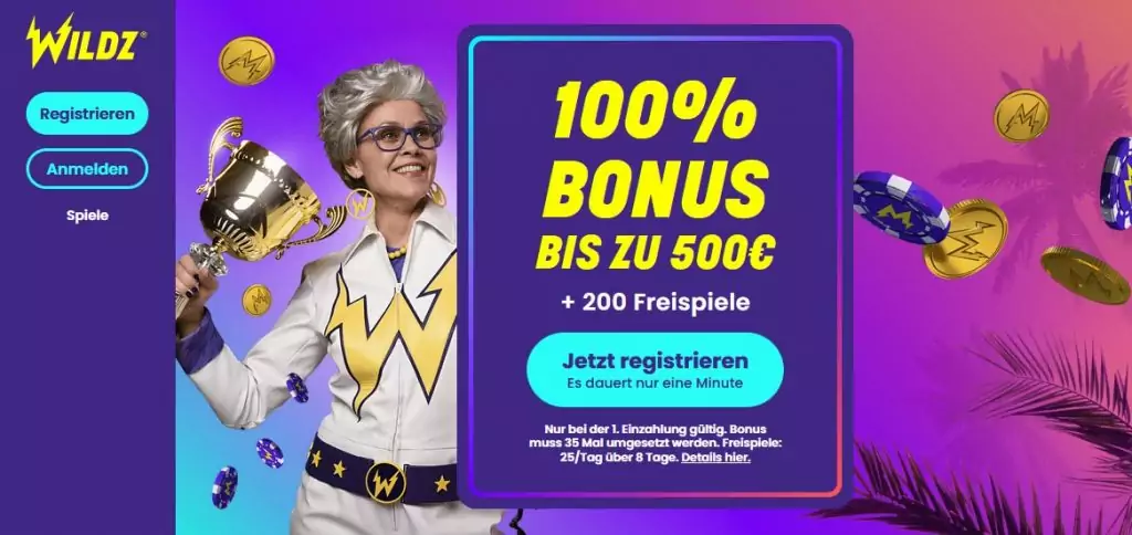 Wildz Casino Wildz Casino Startseite